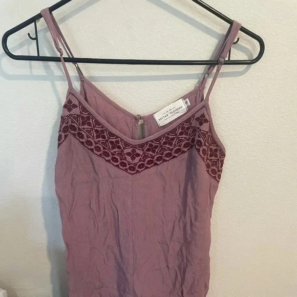Nectar clothing purple romper size Small - Picture 3 of 6